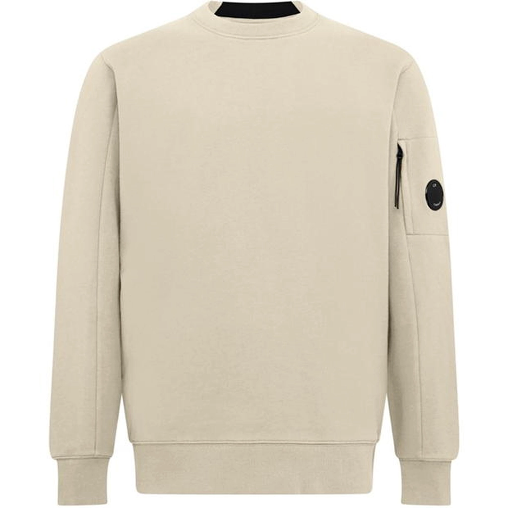 CP Company Heavyweight Lens Sweatshirt - Beige